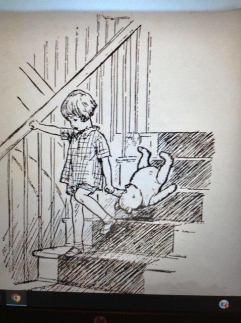LouLehr's tweet photo. One day in 1960 I was wandering thru a store in Chicago and spied &amp; then paid $3.00 for this huge (20"x14") Winnie-The-Pooh coloring book.Itwas tucked away and came to light recently. A book seller is ofering one,not in the mint condition that mine is, for $100,Mine is for sale. https://t.co/Ao2fFb2KHF