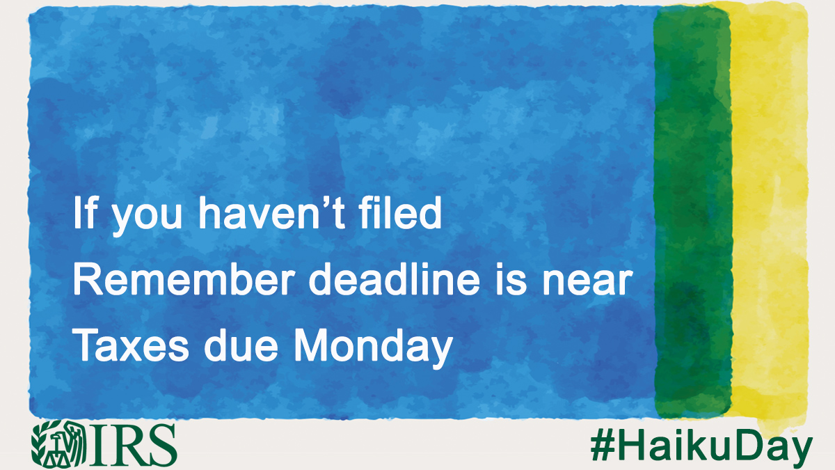 IRSnews on Twitter "Two words penalties and interest. You can avoid