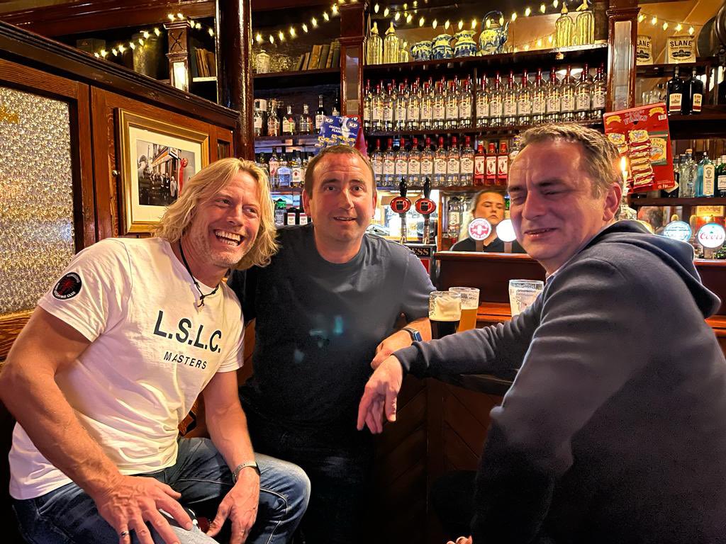 Blast form the past. Clarke’s bar. 17th April 2022.