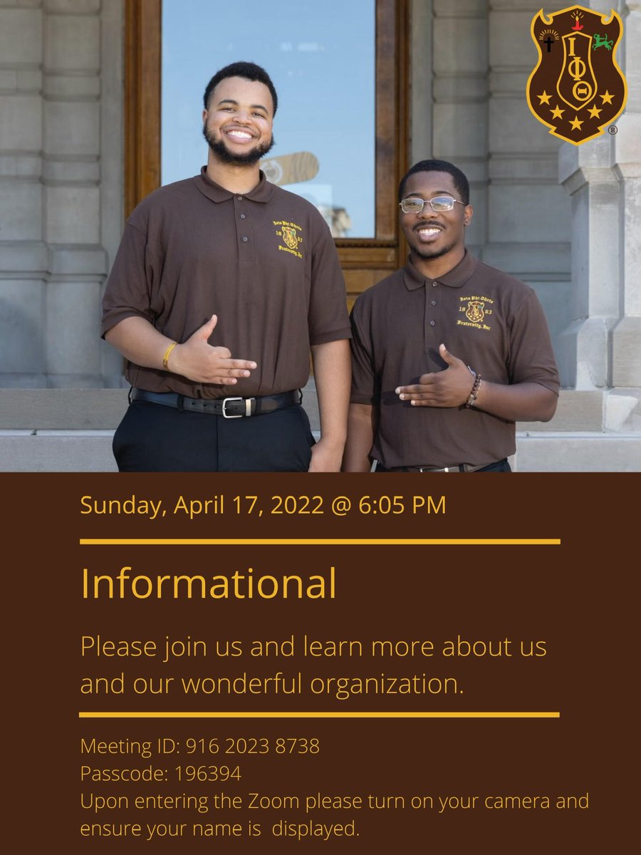 In honor of our 28th Chapter Charter Day we will be hosting a virtual informational today! For any further information please reach out to us!