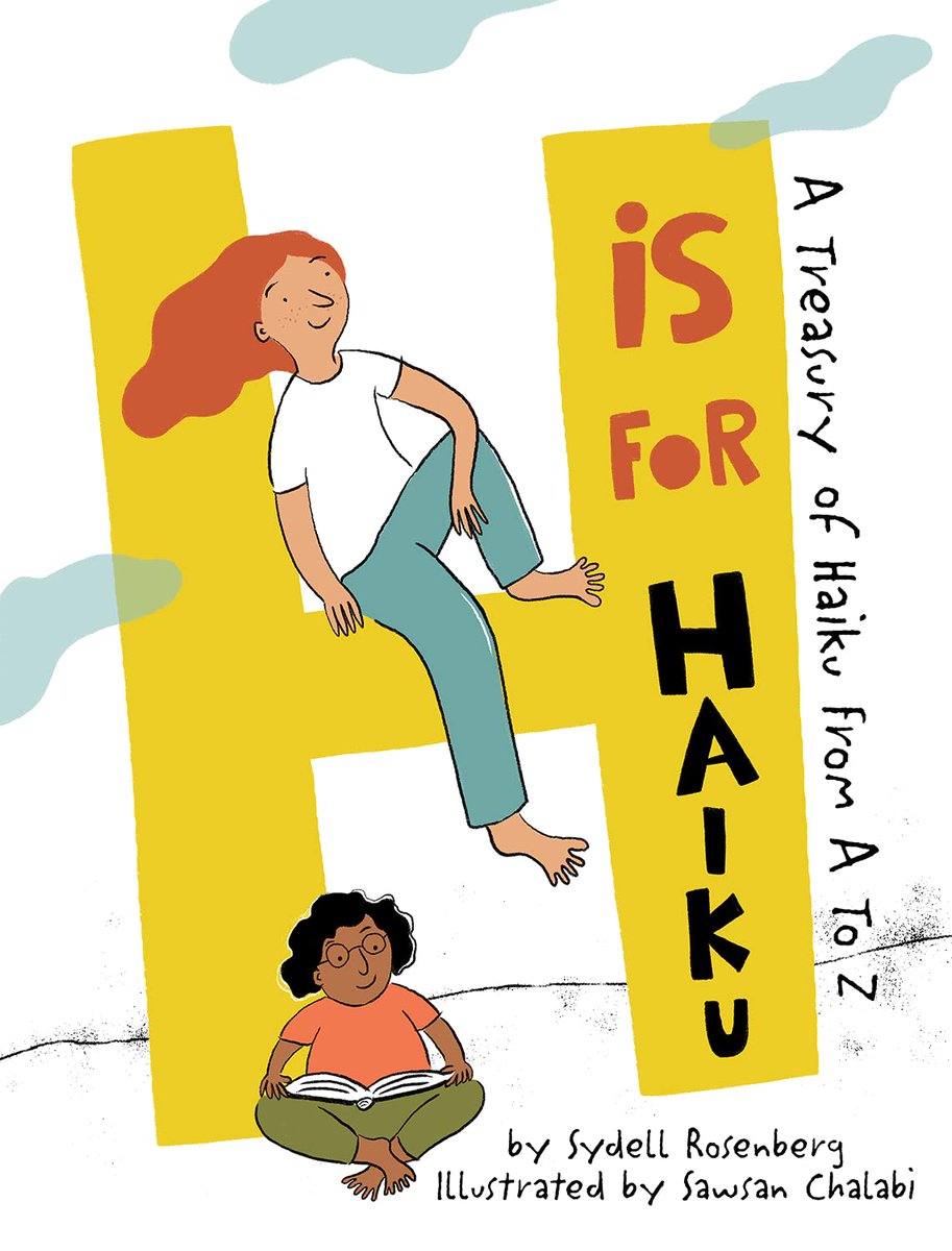 Happy #internationalhaikuday #haikuday 🦋 Check out H is for Haiku #poetrymonth2022 📚🌈@AmyLosak