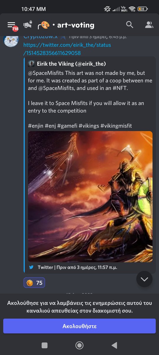 Vet_Exx's tweet photo. @eirik_the @SpaceMisfits 0x7621cBDc1EAd679Eb8bd4E862A1b868d7DA96ddb https://t.co/MBGdeQB7zz