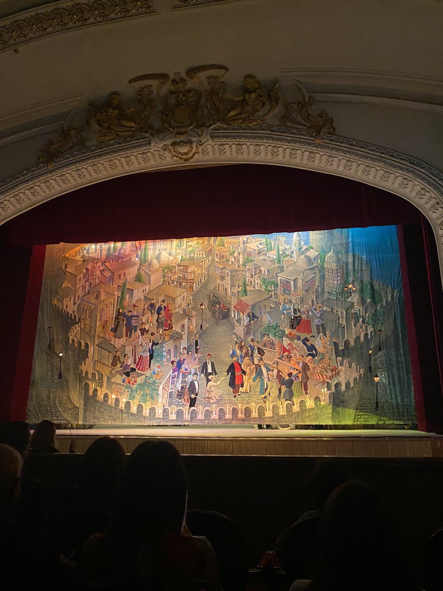 NailaVekilova's tweet photo. I am in love with “O olmasin, bu olsun” in Azerbaijan State Academic Oper and Ballet Theatre. Must seen #theatre #musical #musicl #azerbaijan #operetta https://t.co/pGu8ExA1Pv