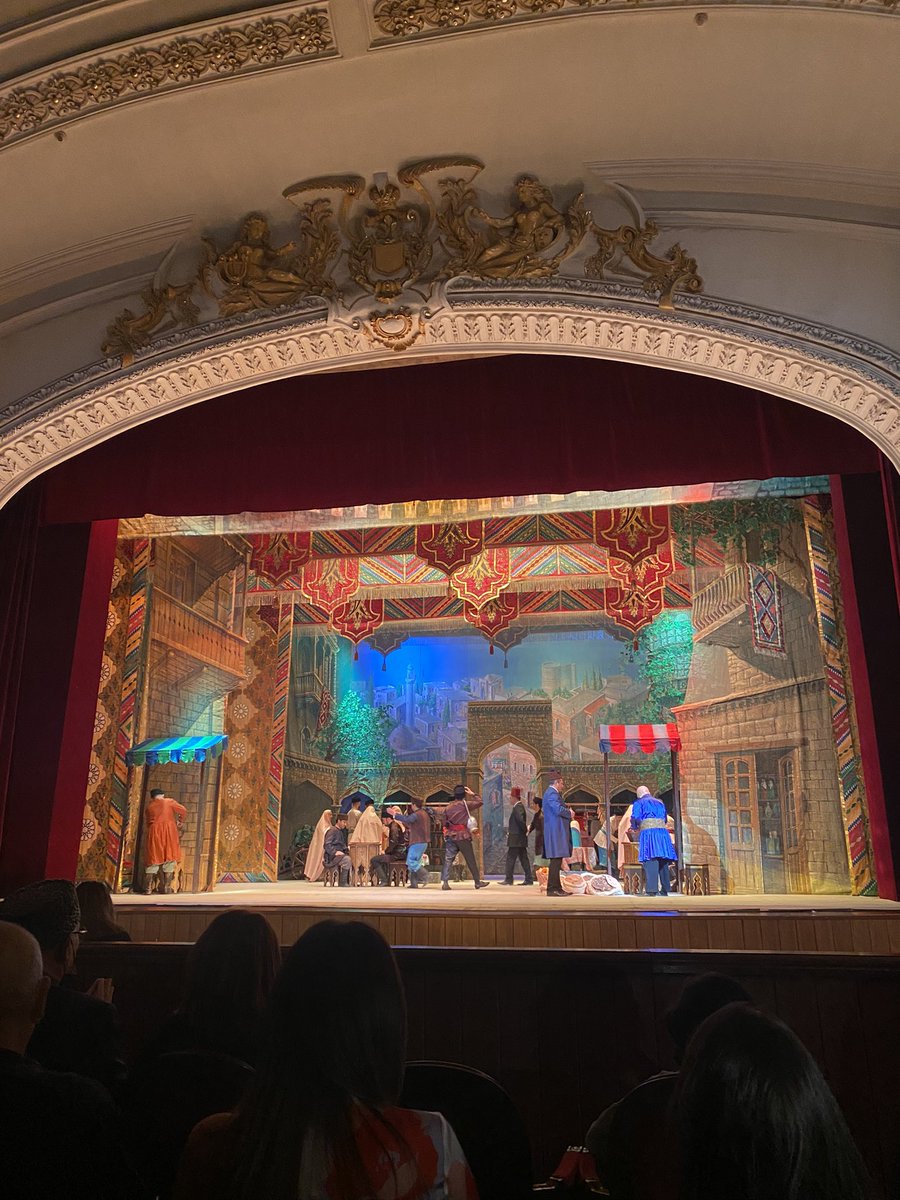 NailaVekilova's tweet photo. I am in love with “O olmasin, bu olsun” in Azerbaijan State Academic Oper and Ballet Theatre. Must seen #theatre #musical #musicl #azerbaijan #operetta https://t.co/pGu8ExA1Pv