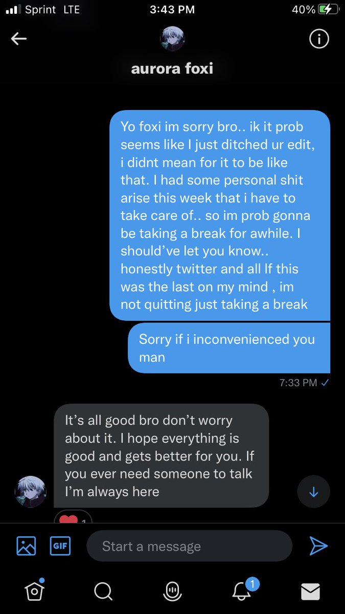 NLayFX's tweet image. Again just the kind of guy @IRONSlGHT IS… not WAS..IS, it kills me man&amp;lt;3 never got the chance to gamr but every interaction i had with you was kind and genuine. Hope your hitting smellys up there on a bot account, if not giving that clip luck to the rest of everyone else🖤