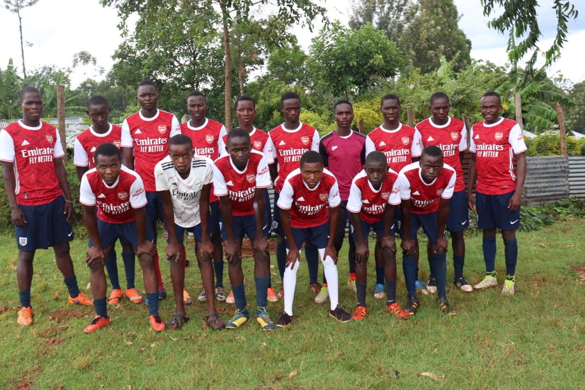 We always appreciating our senior #team for the great #work that they do in the Kisii county league.

Playing as we learn is our motto 
We lost our today's game against Bogiakumu 0:1.

<a href="/kit4kenya/">Kit for Kenya</a> <a href="/kit4kenya1/">Kit4kenya</a>