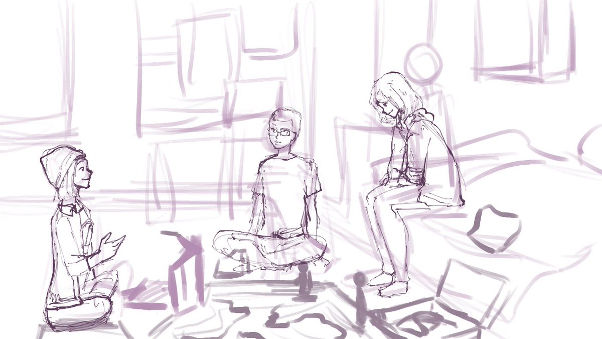 RZoneStudios's tweet photo. Just... Re-living the good old days π¦
By the hand of the extremely talented @Ruvikdraws we have our new CG! π₯°
Get ready to see some old faces again and relive some old moments in chapter 2 of #LifeIsStrangeAftermath π
#LifeisStrange #LifeisStrangeTrueColors #vndev https://t.co/n5uoTU85lL
