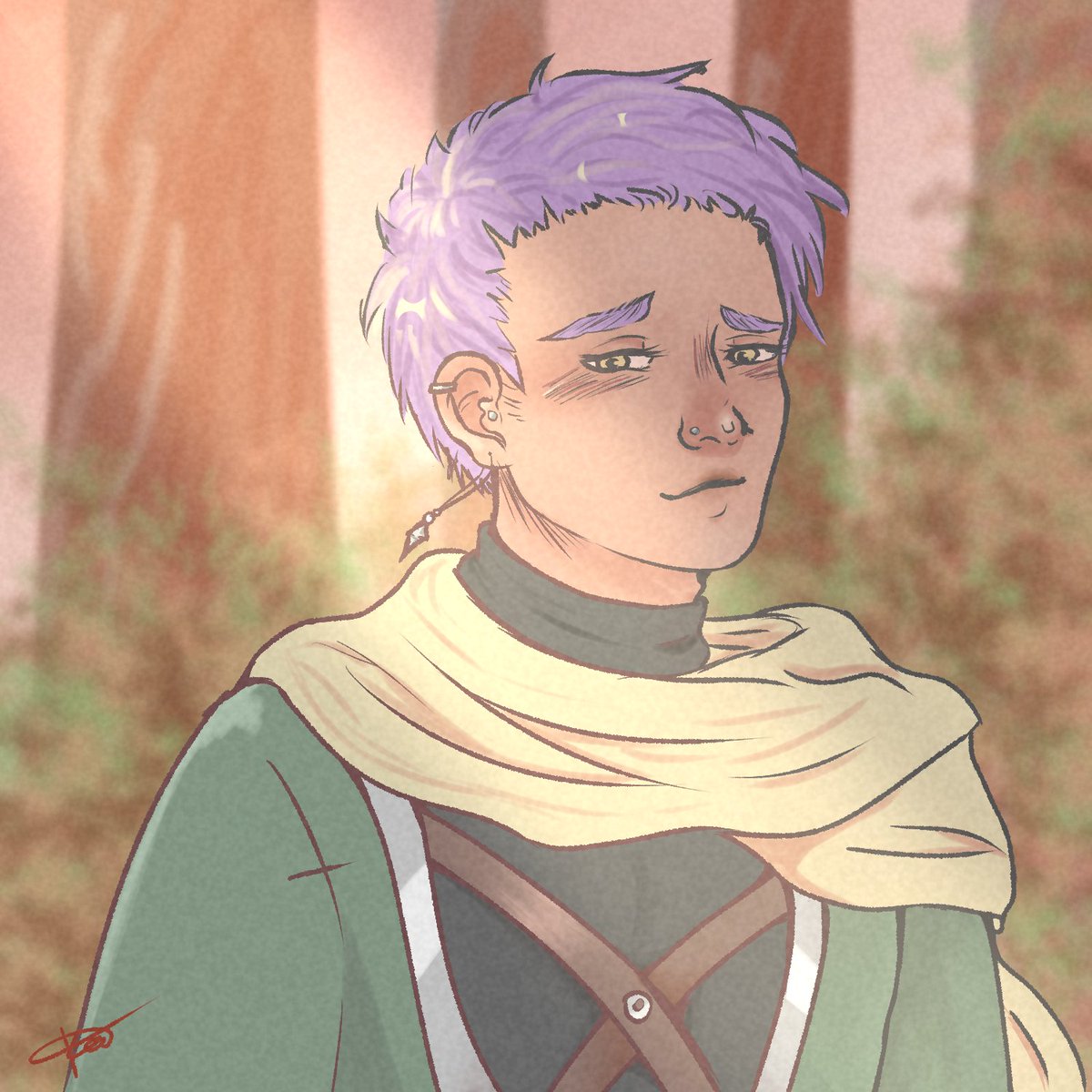 katconundrum's tweet photo. Cass and Hayve #oc #ArtistOnTwitter https://t.co/3QDTds3ULA