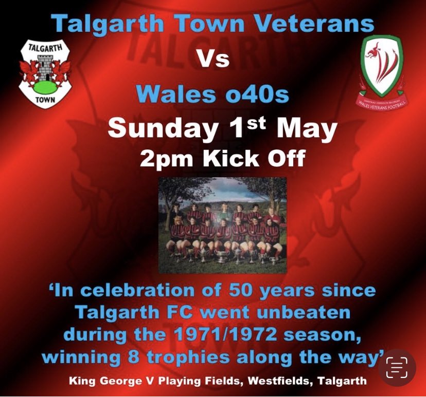 TTFCJuniorsFC's tweet photo. Please come along and join in the day of celebration.  We have players from various local clubs involved but would welcome a few more numbers @BuilthWellsFC @penybontutd @LlandrindodAFC @CTSport @psafc_football @RhayaderTownFC . https://t.co/c1MUHs0MgK