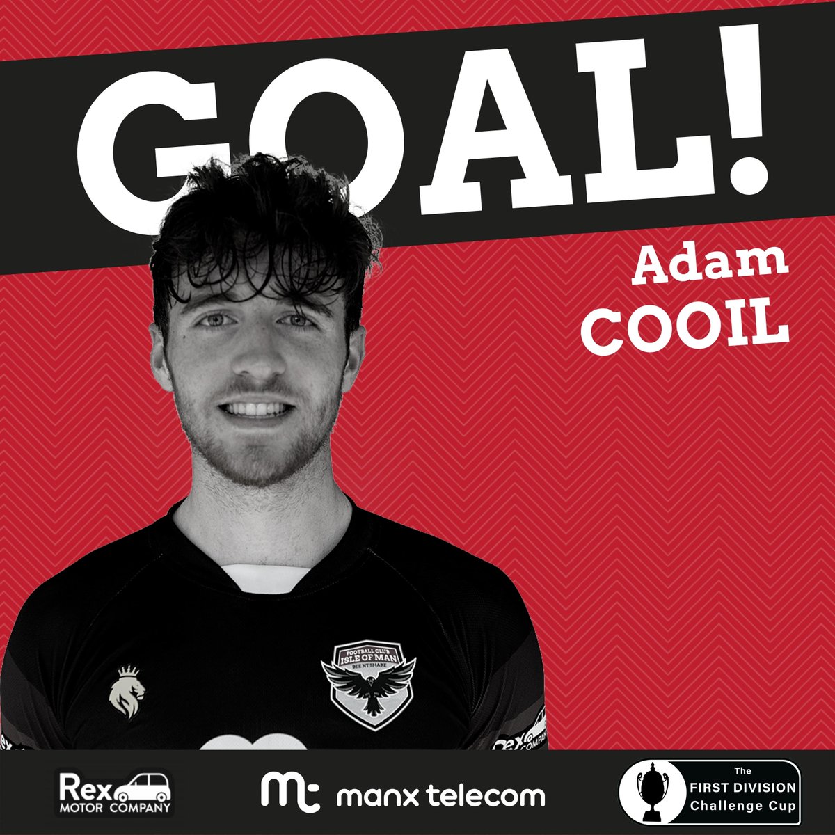 FCIsleOfMan's tweet photo. 56' GOOOOOAAAAALLLLL!

Whitley whips it in from the right and Adam Cooil is there to head cleverly into the far corner!

1-2 https://t.co/GuR2YNqzsf