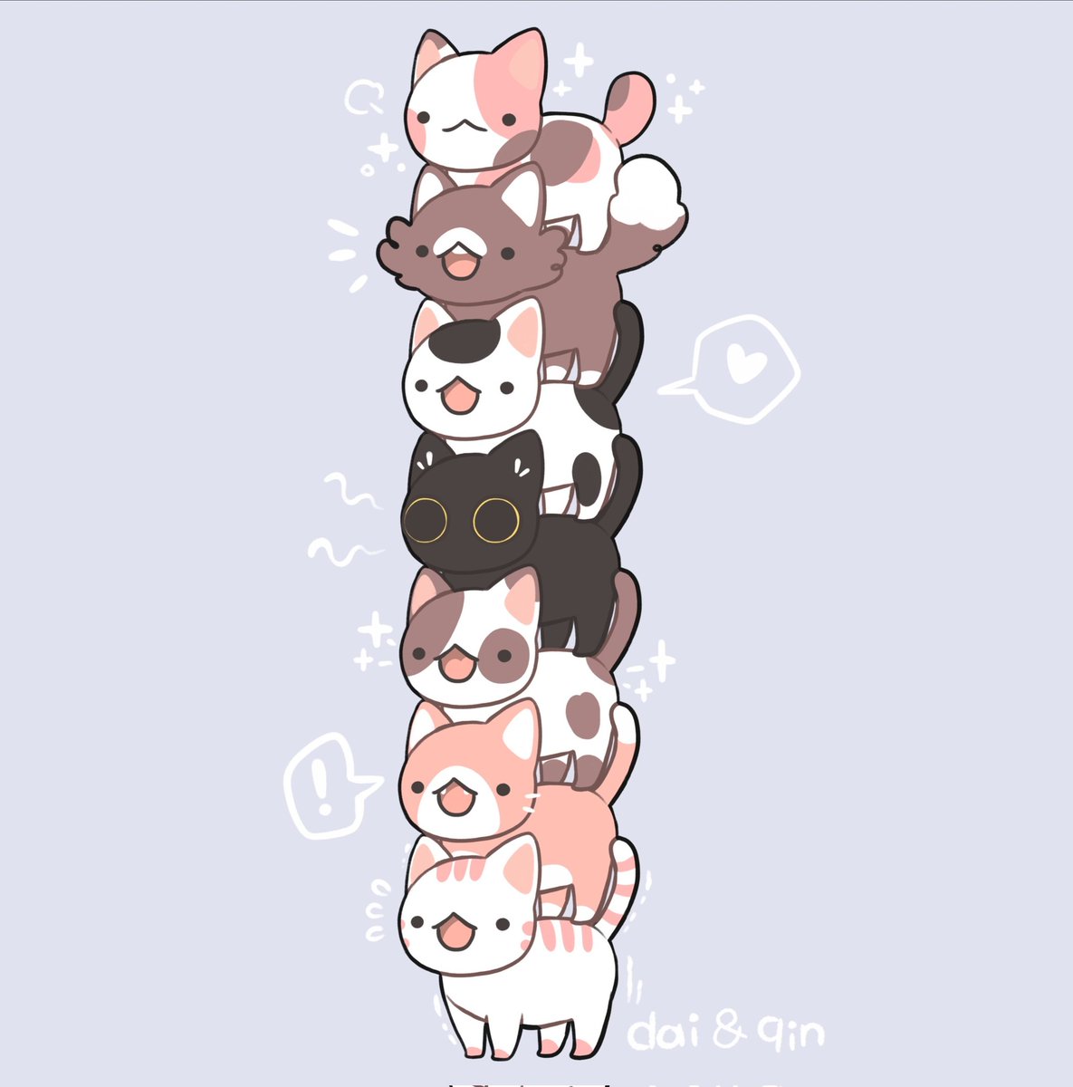 A cat tower!