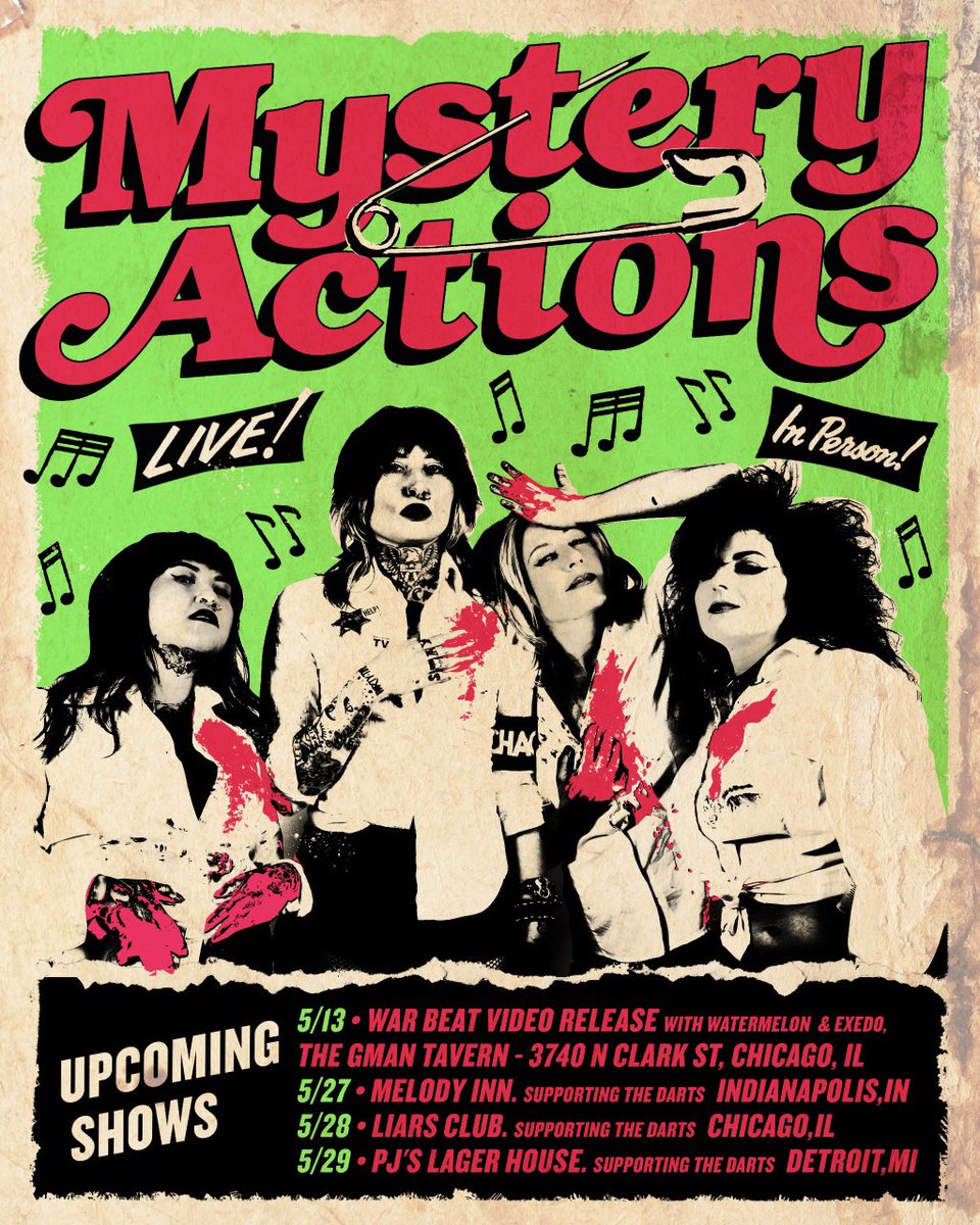 Mystery Actions tweet media