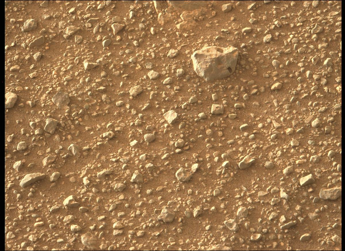 MarsMissionImgs's tweet photo. #PerseveranceRover image taken on #Sol409 at 4:25:22.548 PM with #MastcamZ #Mars #NASA #Space https://t.co/v72upliUcd