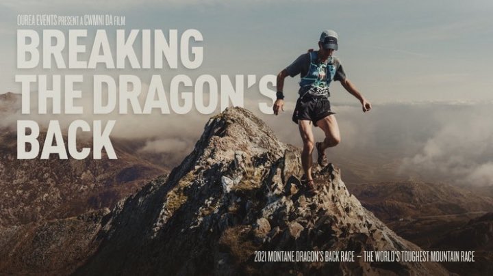 One of our favourite photos from last year’s @MontaneOfficial @DragonsBackRace gracing the cover to the documentary Breaking The Dragons Back. This exciting film from @CwmniDa covers all the highs and lows, as runners take on this insurmountable task. dragonsbackrace.com/news/2022/4/14…