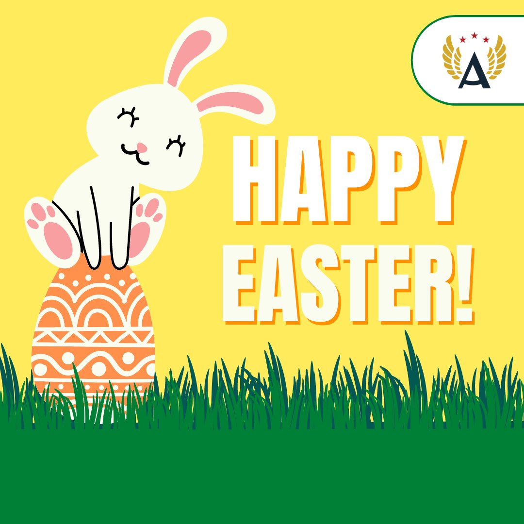 🐰 Happy Easter! 🐰

Wishing you and yours a day filled with joy and lots of Easter eggs! 🐣