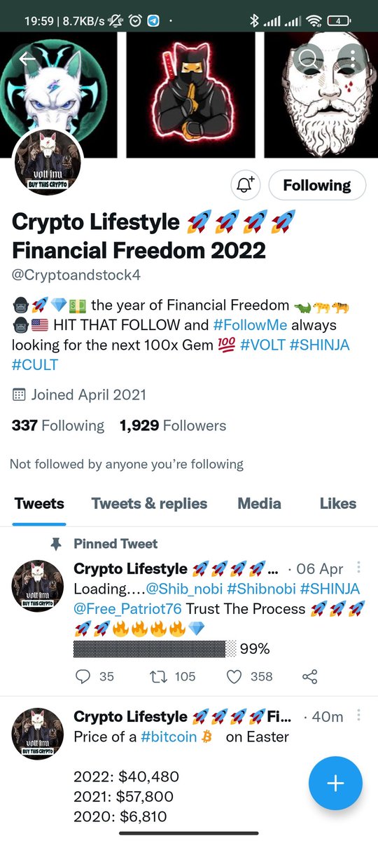 CryptoDeee's tweet photo. @Cryptoandstock4 Got this https://t.co/SCP7gK7TmS