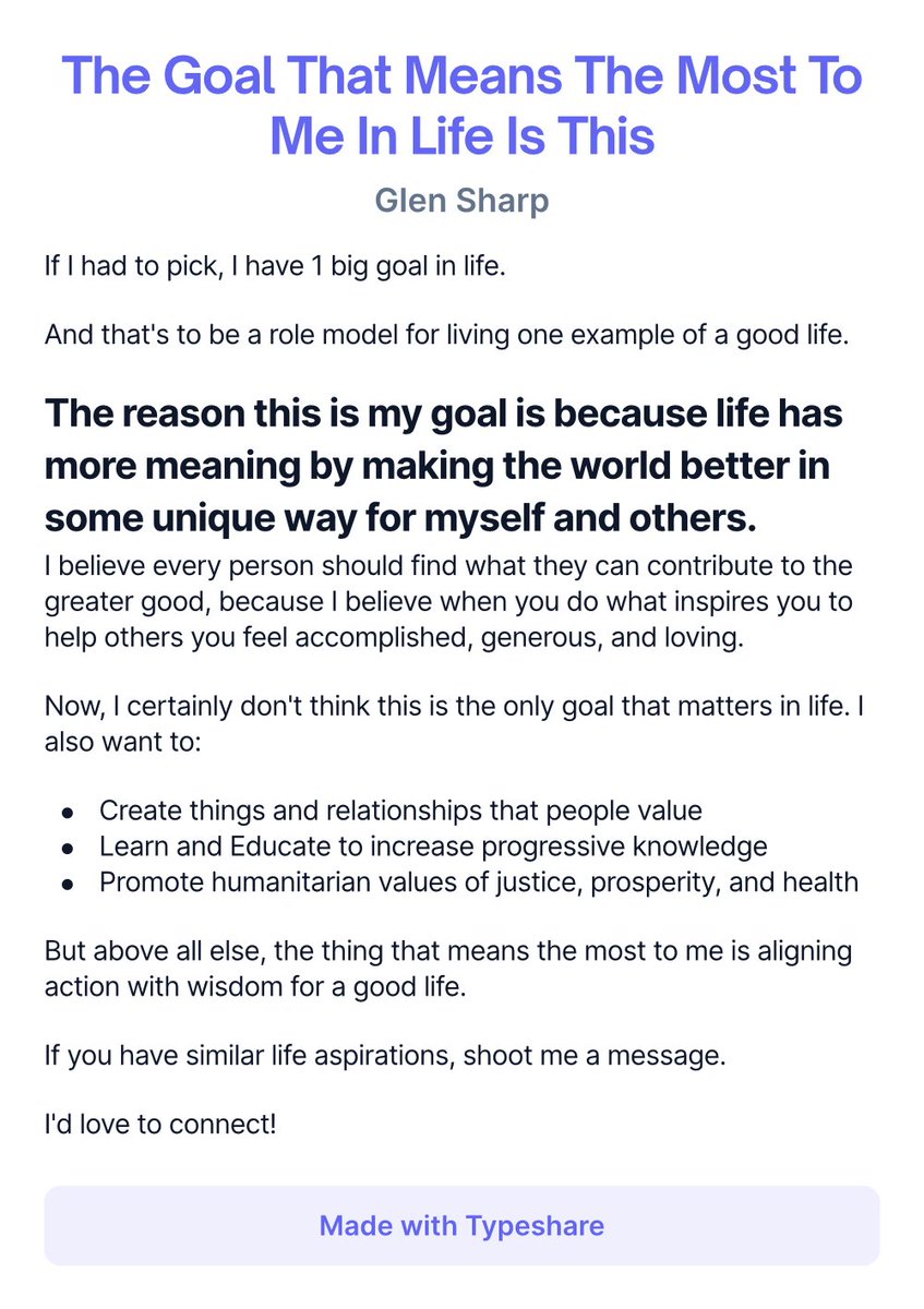 sinnosol's tweet image. Writing is thinking. Writing down goals brings clarity &amp;amp; is a commitment.
Prioritizing goals helps focus. Intelligence is augmented by capturing thinking to be remembered in a trusted system.
#ship30for30 #intelligenceaugmentation #innovationsolutions
