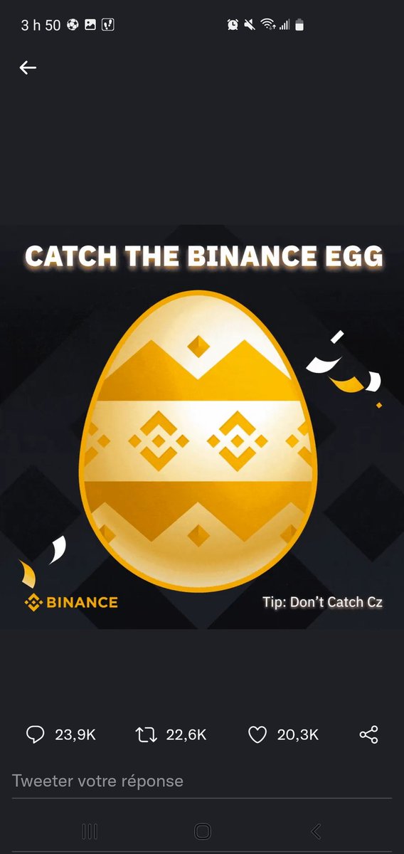 mit2021's tweet photo. #BinanceEggHunt https://t.co/h7t5K8n1su