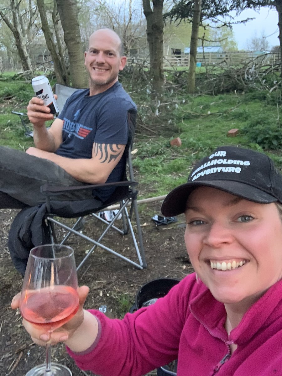prestoneastfarm's tweet photo. Looking forward to taking over the @SmallholdersUK account from tomorrow morning! It’ll be Tracy posting as always 😂 https://t.co/eZM4rbRmIc
