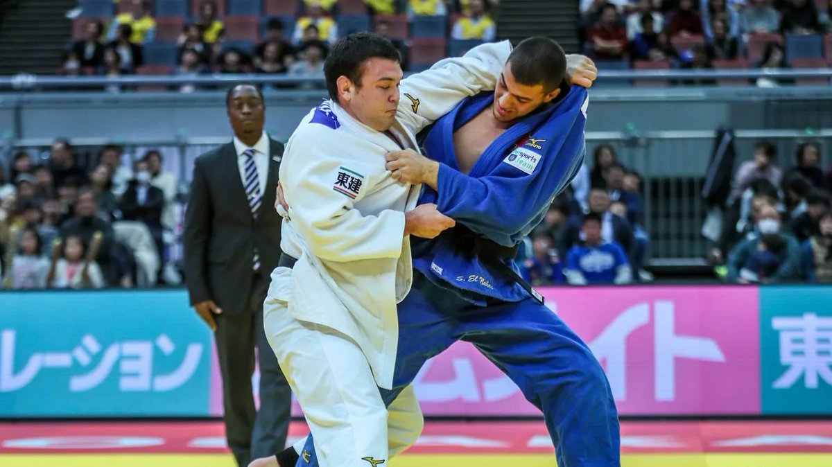.<a href="/ShadyElNAHAS/">Shady</a>  proved why he’s world class with a 100kg gold at the Pan American and Oceanian Judo Championships 💪

#TeamCanada’s judo athletes took home SIX medals overall 🥇🥈🥉🥉🥉🥉

Get the details on a big medal haul in Peru ⤵️ bit.ly/3Offk9f