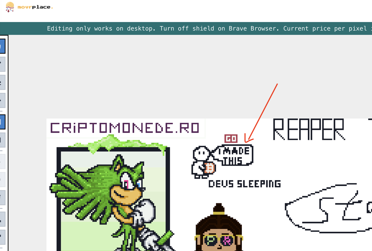 My latest contribution to <a href="/movr_place/">MovrPlace</a> 
If you know, you know.

Last hours to submit your art!