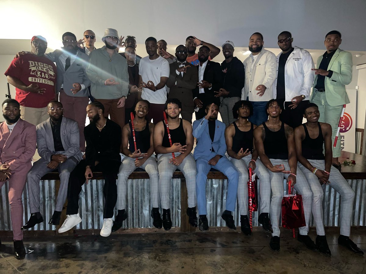 Do y’all see the balloons on our page?

April 17th, 1987 

It’s the Charter Day of The Nu Alpha Chapter of Kappa Alpha Psi Fraternity Inc. today, and we are happy to celebrate 35 years of achievement♦️

Yo to the good Nupes👌🏽

#Blackheartforever