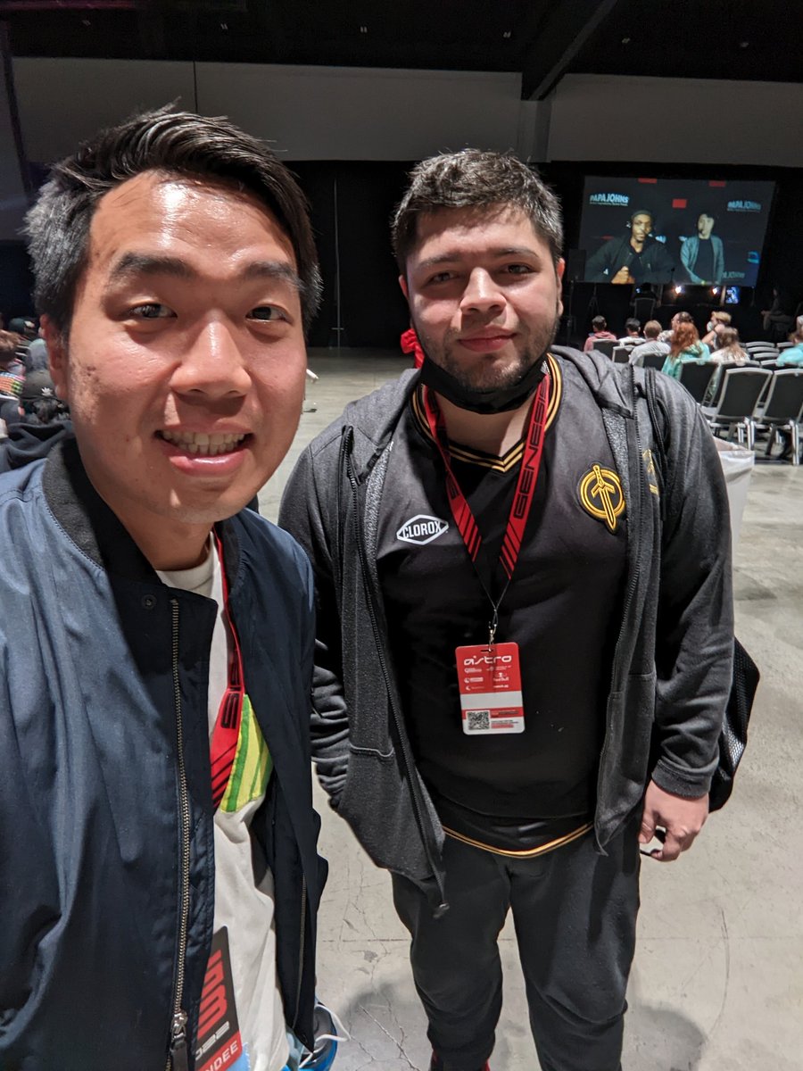 Ashjinnn's tweet photo. The sickest melee player. Good luck at top 8 today! @n0ned https://t.co/dqccdTlevh