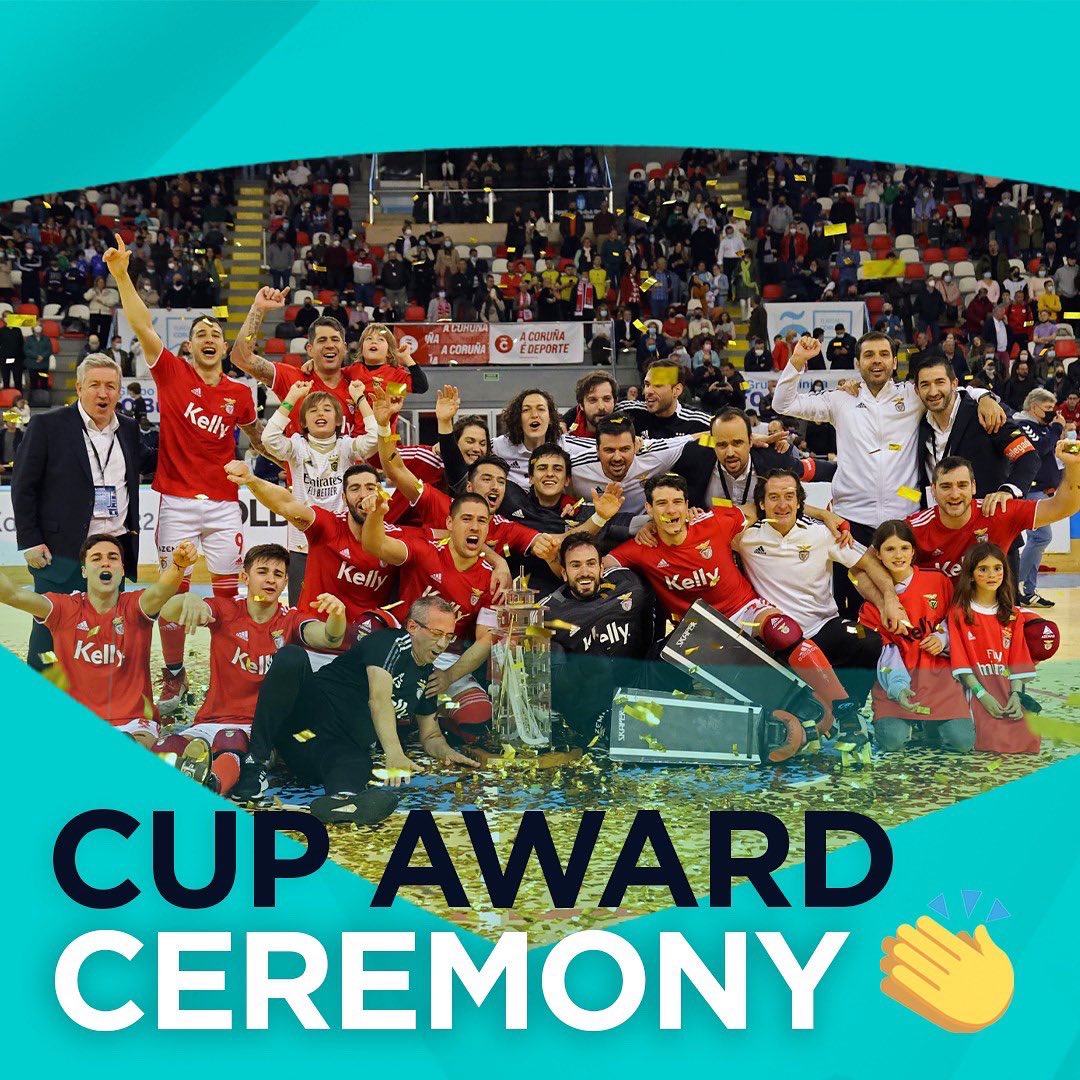 Benfica lifted the trophy as the winner of the Golden Cup, a competition that brought together some of the best teams from Portugal and Spain, as well as France's Saint-Omer, with Carlo di Benedetto (FC Porto) the top scorer with seven goals.

📷 Luis Velasco <a href="/by_vel/">Luis Velasco Hevia</a> 
#goldencup