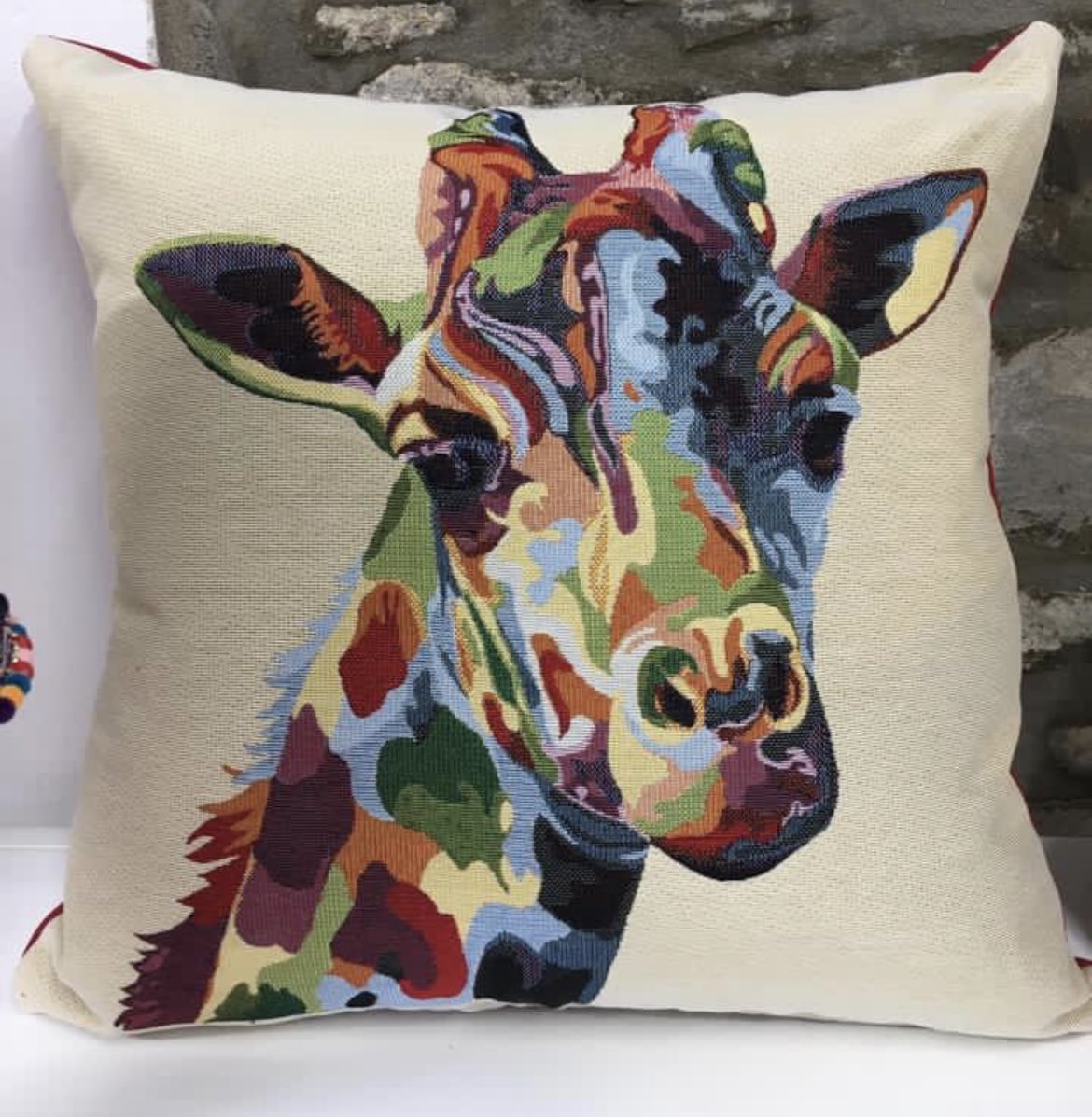 New cushion design available. I’ll have some ready this week for anyone interested. 

#colour #cushion #giraffe #madelical #madebyme #MadeInCavan #HandmadeTakesTime