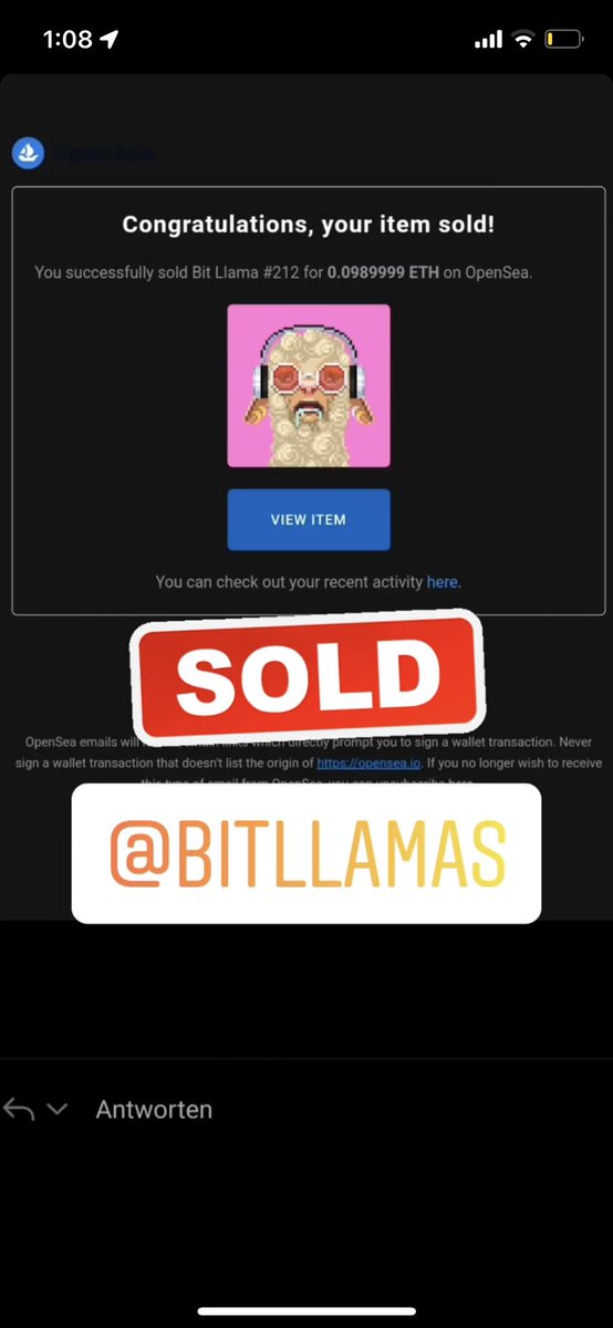 bitllamas's tweet photo. Don’t miss out on your share of passive income! Very few llamas listed. https://t.co/MAevE3ExPM