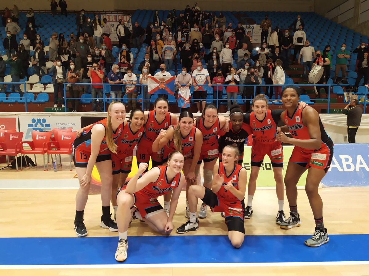 CBBembibrePDM's tweet photo. Final: @UniFerrol 47 - @CBBembibrePDM 80. Otro año más en #LFEndesa https://t.co/70YqCL6rwE