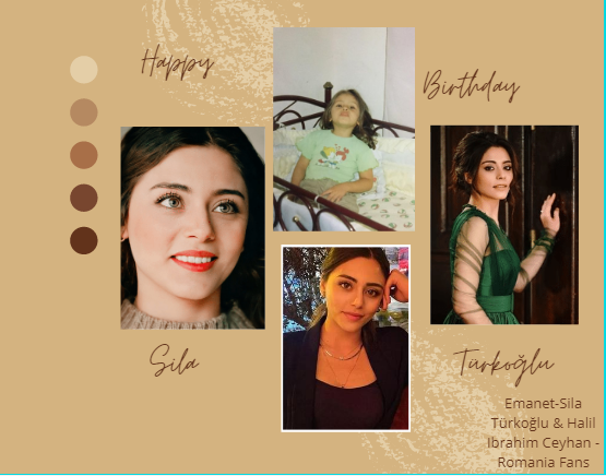 Betijeanina's tweet photo. Happy birthday to our beloved actress, #SilaTürkoğlu . May you have a wonderful birthday and a beautiful year ahead. We wish you happiness, good health, and all the great things in life. 
We’re always by your side @silaturkogluu 
from Romania 🇹🇩🥳🎂🍰❤️❤️❤️❤️❤️❤️❤️❤️ https://t.co/m0XxO7xBuD