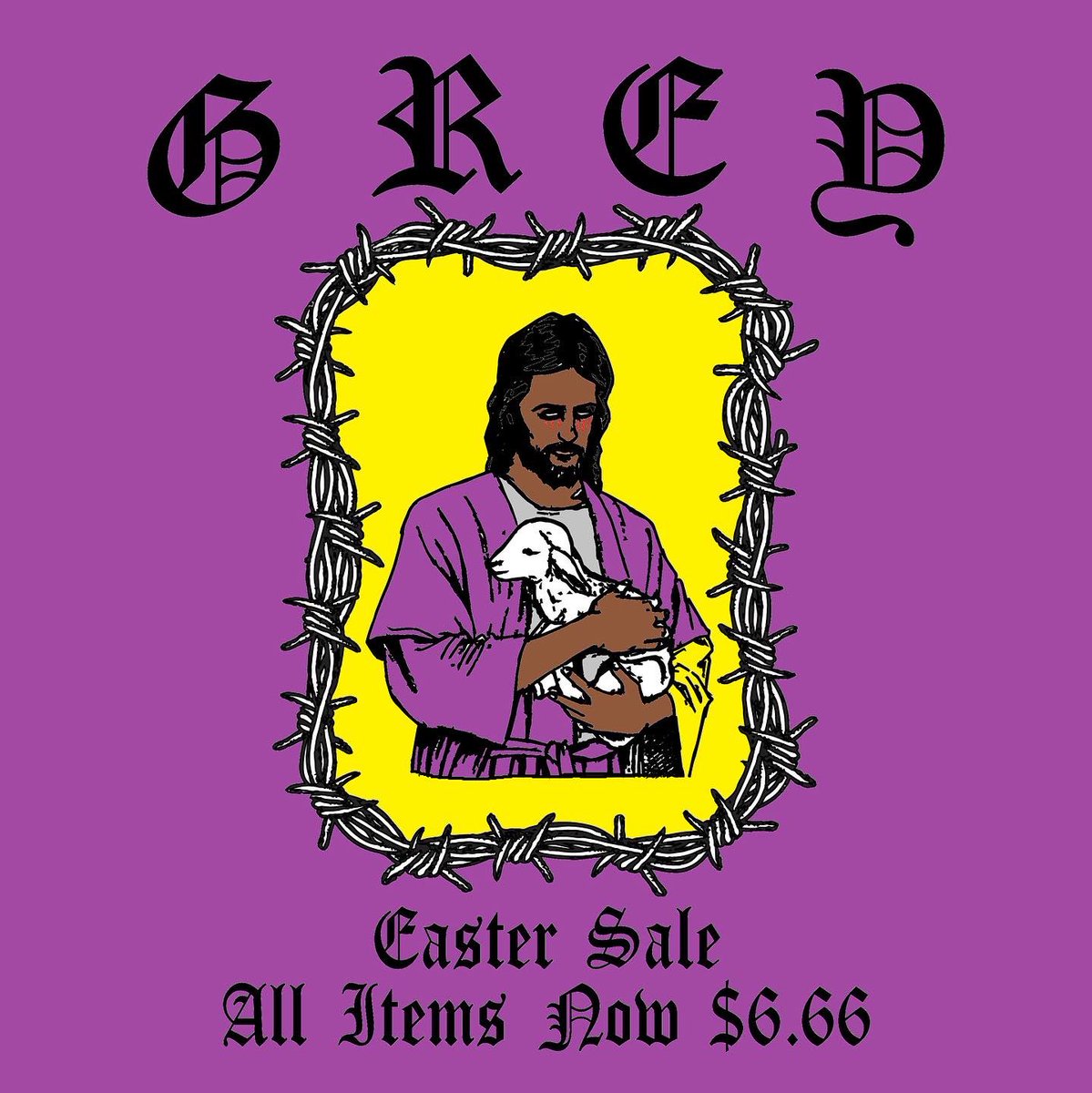 GREY Clothing tweet media