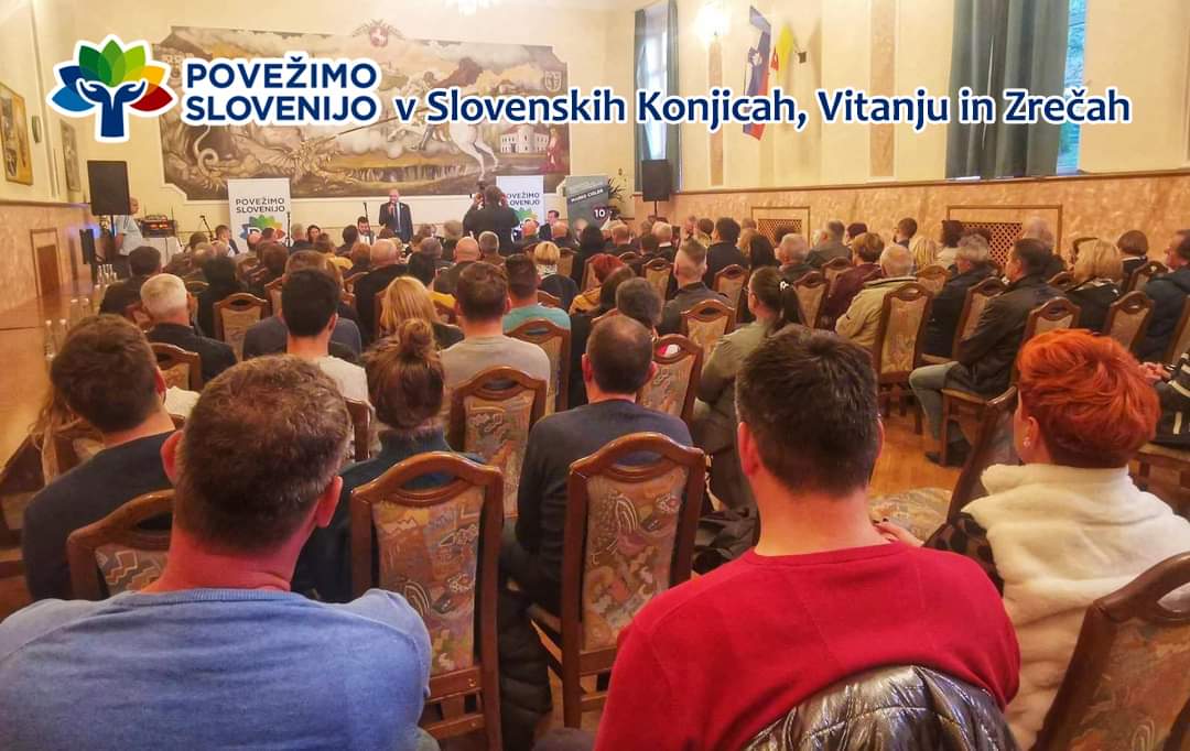 Povezujem v Slovenskih Konjicah, Vitanju in Zrečah #PovežimoSlovenijo