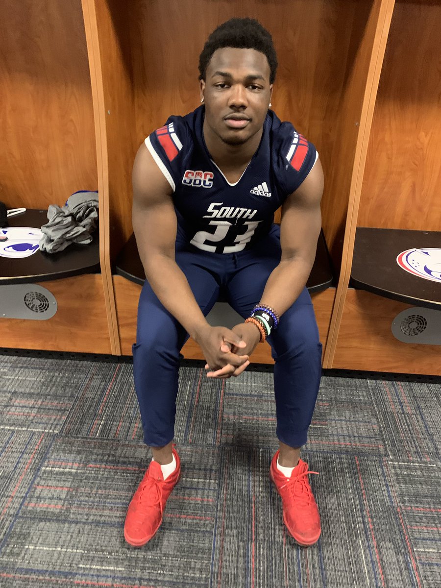 Had a great time at @WeAreSouth_FB last weekend! Really Looking forward to coming back <a href="/JagsFB_Recruits/">South Alabama Football Recruiting 🏈</a> <a href="/CoachWilk04/">Landius Wilkerson</a> <a href="/CoachWindham/">Will Windham</a>