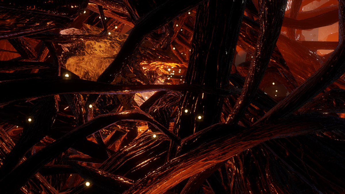 cmdr_mark's tweet photo. Day 4 came across an unusual site quite spectacular, yet eerie in its silence, also made a quick stop for some field repairs to the FSD after one too many neutron jumps. #EliteDangerous #EliteDangerousOdyssey @EliteDangerous https://t.co/4wUL1Ye5dT