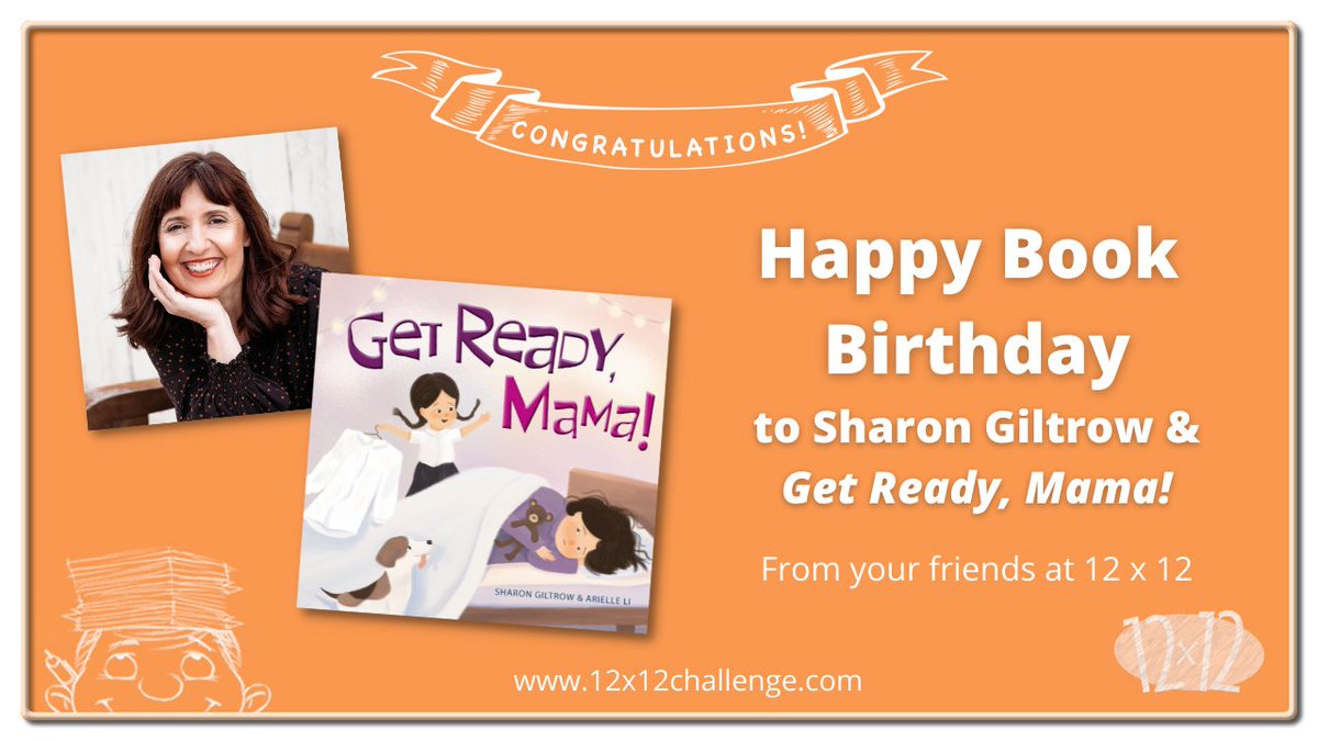 Elizabeth A. Boone Curry (@ea_curry) on Twitter photo Congratulations to <a href="/sharon_giltrow/">Sharon Giltrow</a> <a href="/arielle_art/">Arielle Li | Illustrator</a> and <a href="/EK_Books/">EK Books</a> on the April release of GET READY, MAMA!
#12x12PB #PictureBooks #amreading #kidlit Congratulations to <a href="/sharon_giltrow/">Sharon Giltrow</a> <a href="/arielle_art/">Arielle Li | Illustrator</a> and <a href="/EK_Books/">EK Books</a> on the April release of GET READY, MAMA!
#12x12PB #PictureBooks #amreading #kidlit