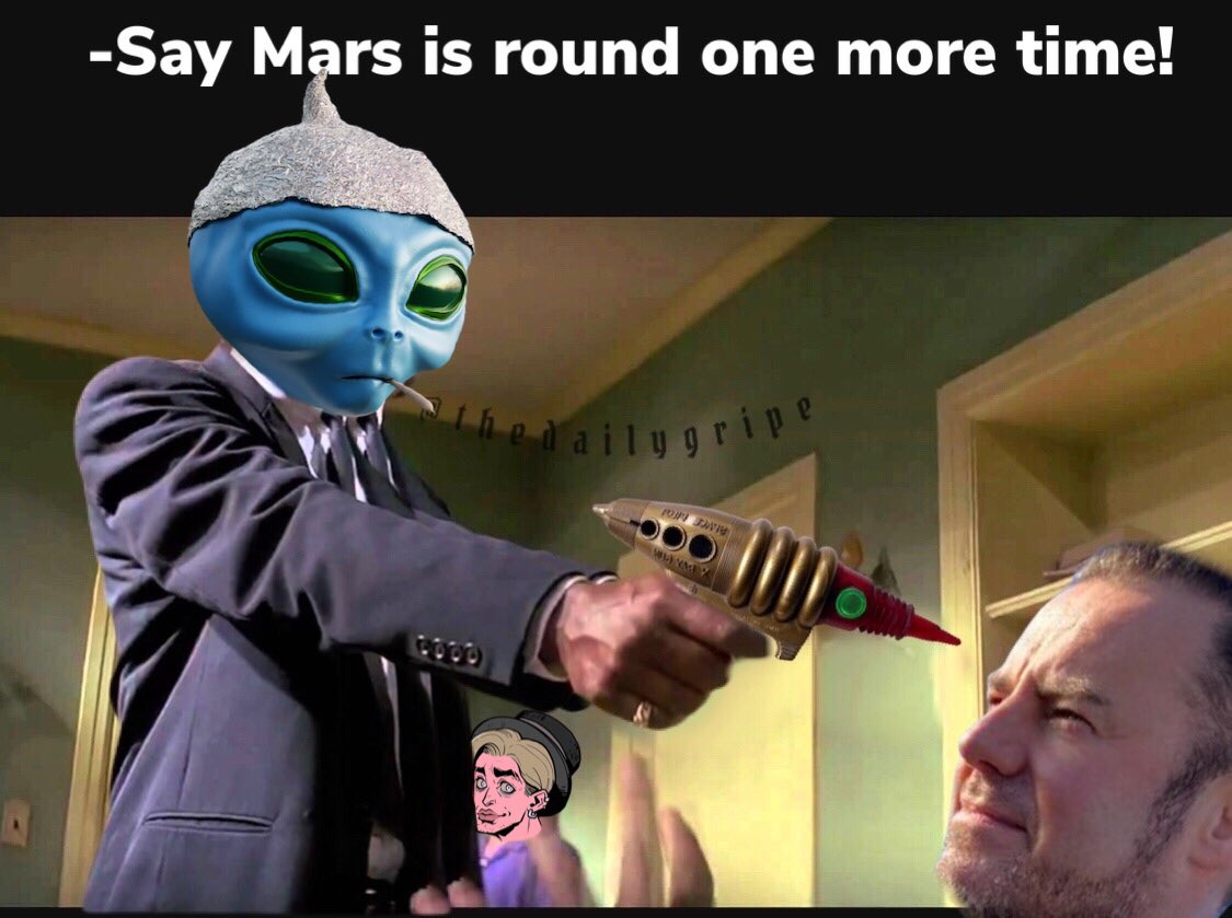 DailyGripeMemes's tweet photo. @Flat_Mars_Ltd @discosolaris #FlatMemes #FlatMars #FuckJames ๐ #ifyouknowyouknow https://t.co/MtafDL9pL1