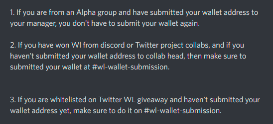 TheApiens's tweet photo. ✅ Wallet submissions info✅ https://t.co/THFsiyI1Tt