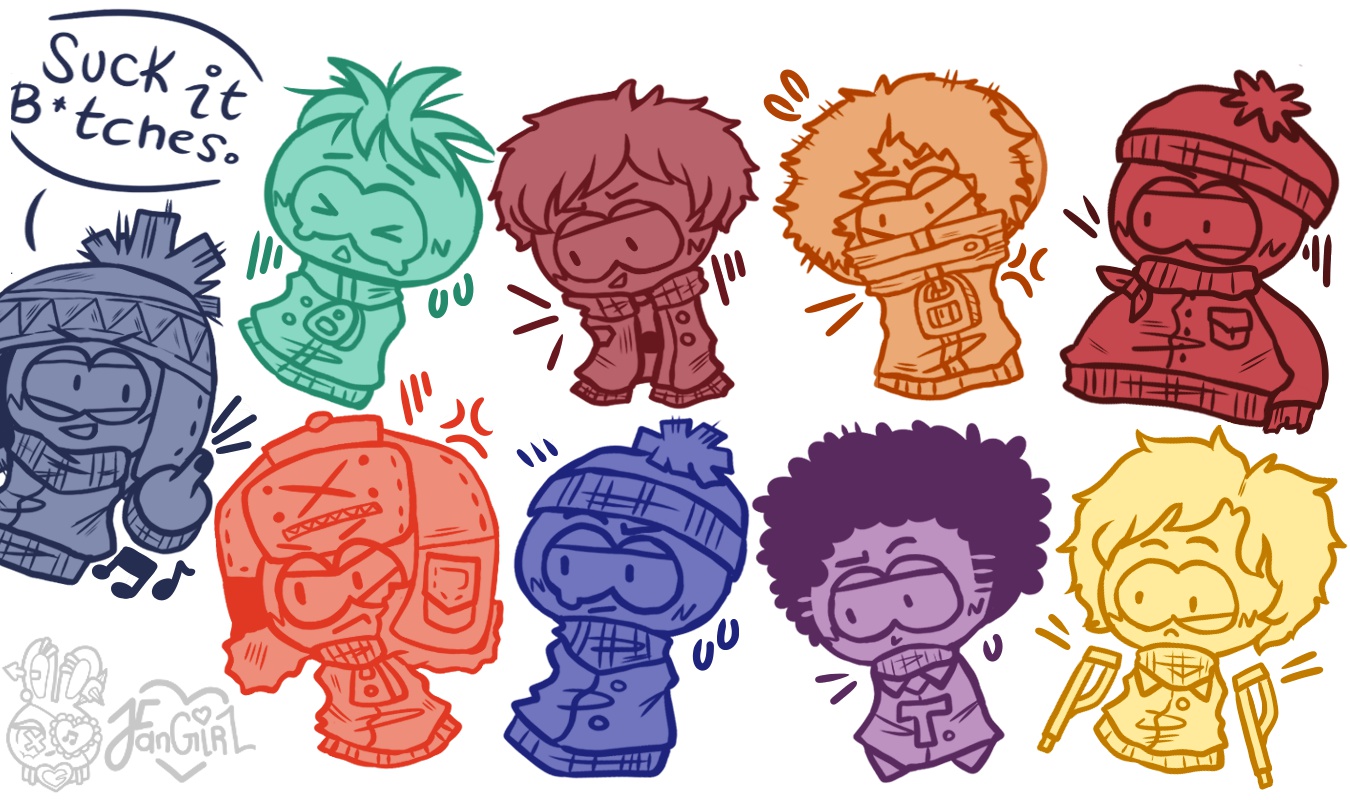 Weekly Tweek X Everyone Doodles The Sp Boys Are In A Small Sleep Over At Craigs House However A Certain Cute Coffee Bean Fell Asleep Earlier Than Others Jealousy Fluff