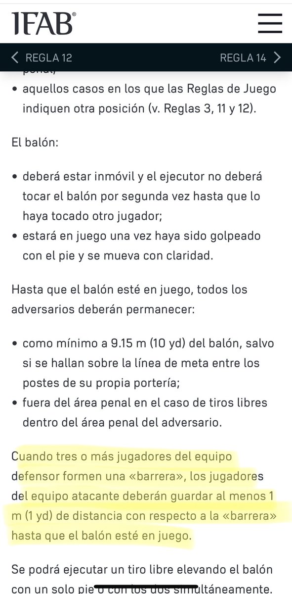 Maruto85s's tweet photo. El error es gravísimo. 

Que te han robado en el gol de falta de Rakitic, un error grosero del arbitro, muy muy penalizable.

Desde 2019 el atacante debe estar a 1m de la barrera

Alaba se queja al arbitro, al lado tenía a Acuña. GRAVÍSIMO

#laLigaCorruptaSantander https://t.co/T2r010ugI0