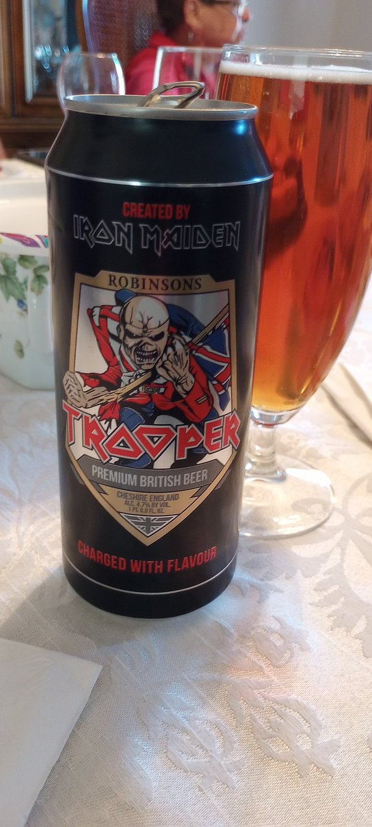 DickWegger's tweet photo. @leonski700 @IronMaiden @IronMaidenBeer @mitchlafon @RockTheseTweets @BerserkerBill @KruegerFAngel @1967Rich @Chief_Eddie666 @clanceman65 @marillion073 @MyRockMixtapes @80sGlamMetal1 @Stonedead_fest @UncleSteveRock @DonMcintyre70 Back at ya. #HappyBeaster https://t.co/mM6PpwWvYD