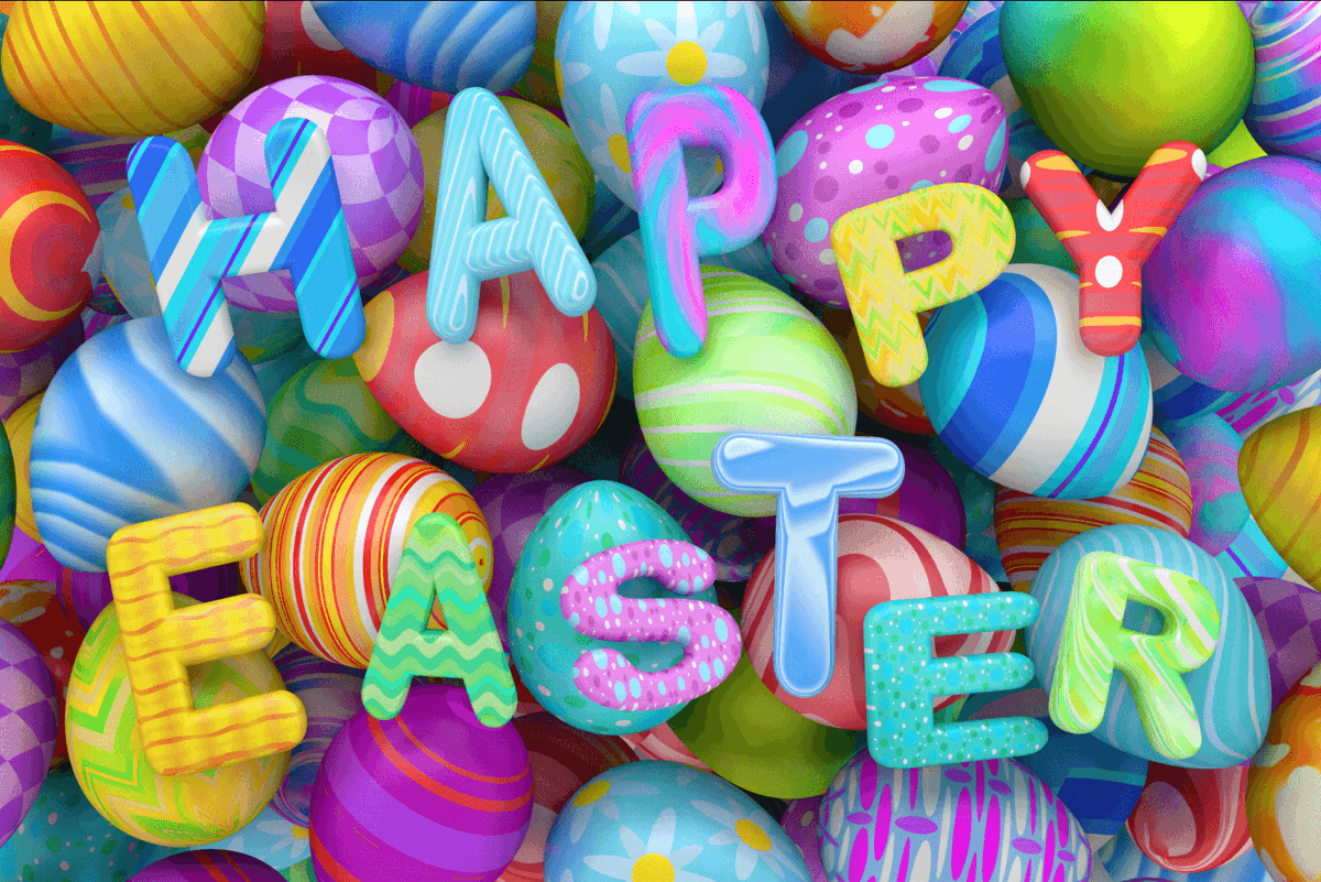 Xpressivetech1's tweet photo. Happy Easter everyone! May you find time for  family, friends, and fun. https://t.co/jEn8SKXMi0