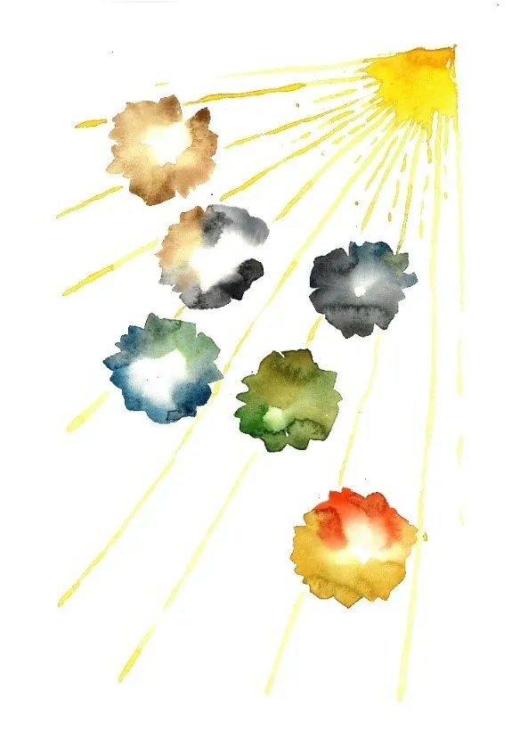 «Las vivencias instaladas en mí eran manchas terribles a ocultar que ahora, iluminadas por la claridad del momento, se convierten en bellas flores que aromatizan los rincones de mi vida.»

LAS HERIDAS QUE ME HAN HECHO CRECER
🎨 #ArteSolidario de <a href="/Pattorga/">Patricia San José Torga</a>
telefonodelaesperanza.org/la-rioja/notic…