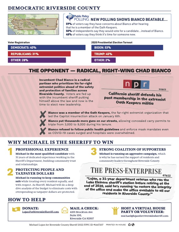 DruckerPhilip's tweet photo. The stakes are high with our clearly democracy on the line. Will you help us to end Chard's reign of tyranny? #chadbianco #Riversideca #Riversidecounty #Riversidecountysherrif @openpodbaydoor @BlogChurchWork @RabbiJill #replacebianco #sheriffbianco #busted #noshame #corruptcop https://t.co/0ZI5f1dkIn