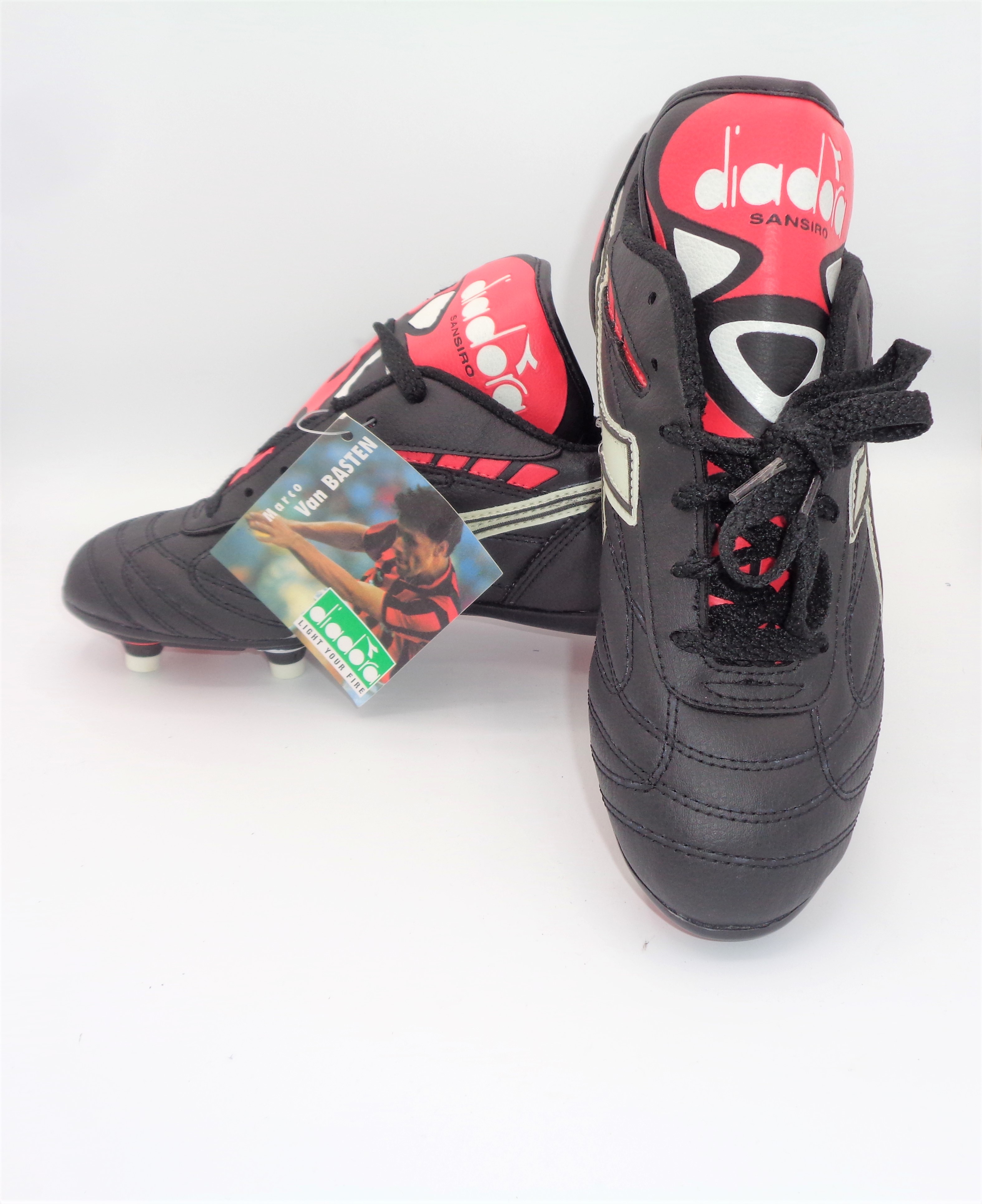 HA7 CLASSICAL SHIRTS on X Marco Van Basten Diadora San Siro Boots Available now VanBasten Diadora ACMilan forzamilan sansiro rossoneri acmilannews calcio milan footballboots soccercleats seriea champi...