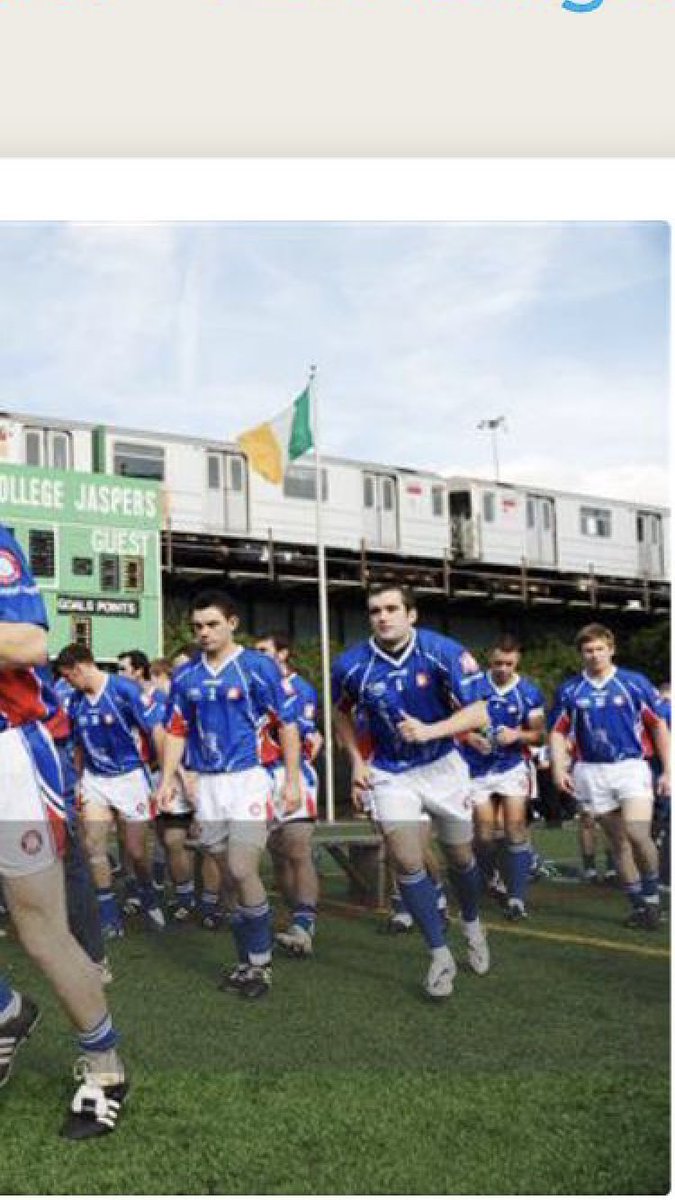 New York gaa come up a little short again,some great Sunday’s spent in Gaelic park #throwbacksundays