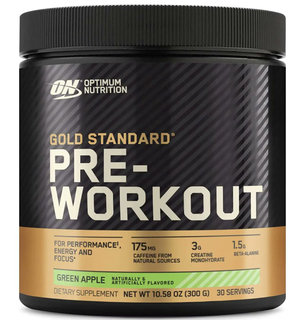 Optimum Nutrition Gold Standard Green Apple Pre Workout with Creatine, as low as $17.15!

https://t.co/6bt8jCJMwN

MUST Select Sub and Save to get lowest price. Can cancel subscription after item ships! https://t.co/Ha9FkT1MtX