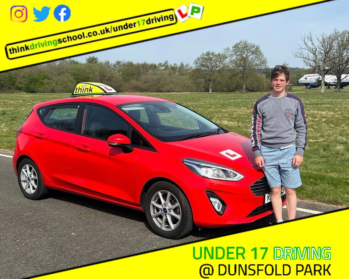 thinkdriving's tweet photo. This is Jake who took part in some #under17driving lessons today at #Dunsfold Park with our instructor Stuart.
For more information visit: https://t.co/RFlPFKmv7f https://t.co/liB0kYiAYV