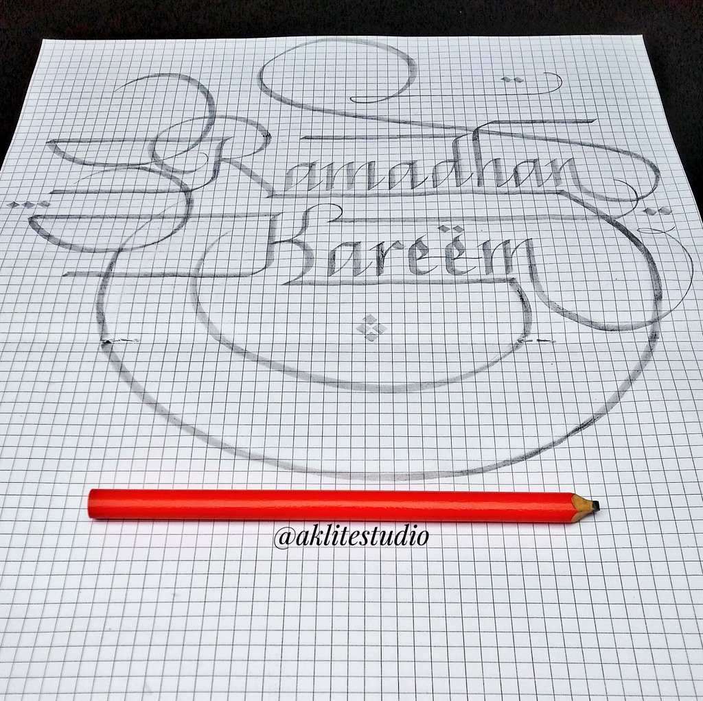 abukalligraphy's tweet photo. Ramadhan Kareem 😊 https://t.co/Hp0nhjLoqg